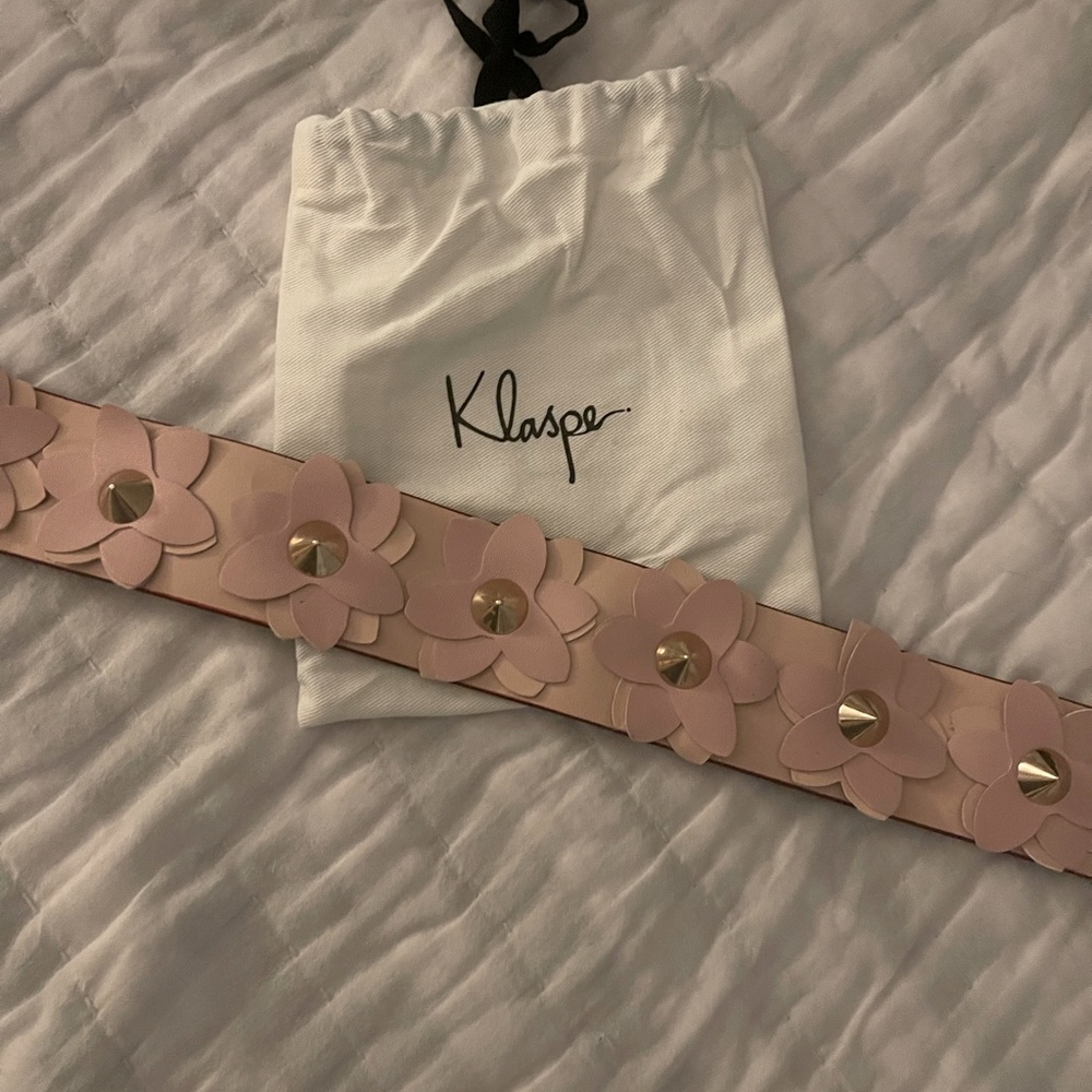 Pink Klasp purse or guitar strap